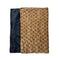 Soft Blanket With Brown Layered Print
