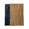 Soft Blanket With Brown Layered Print