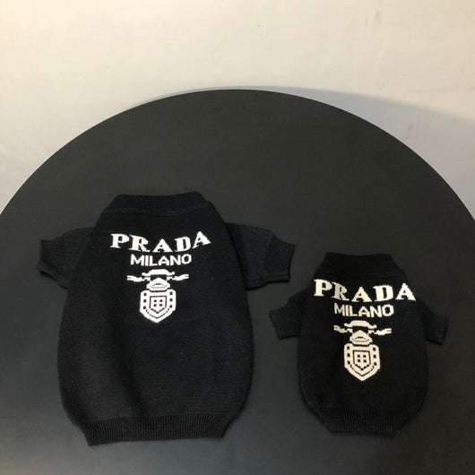 Prada Classic Rawcut Sweater
