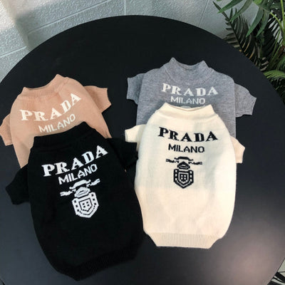 Prada Classic Sleek Sweater