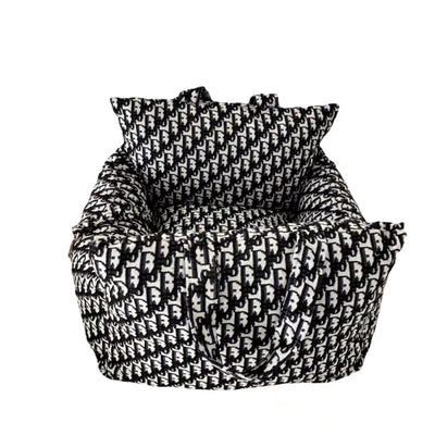 DD  Luxury Dog Car Vintage Seat