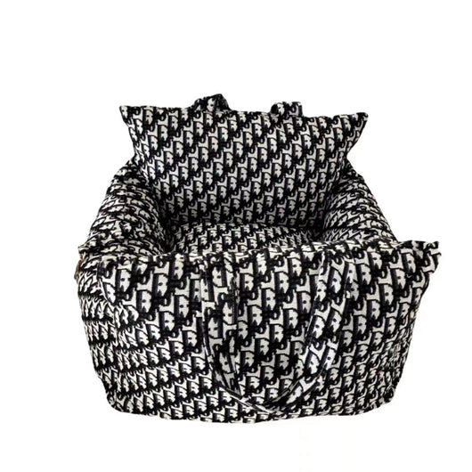 DD  Luxury Dog Car Vintage Seat