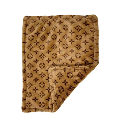 Luxury Dog Flannel Flex Mat