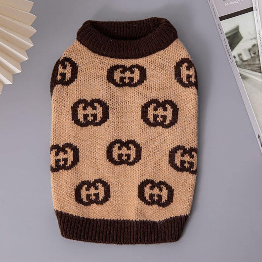 Dog Brown Adorable Sweater