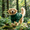 PAWSMOMENT Shell Windbreaker