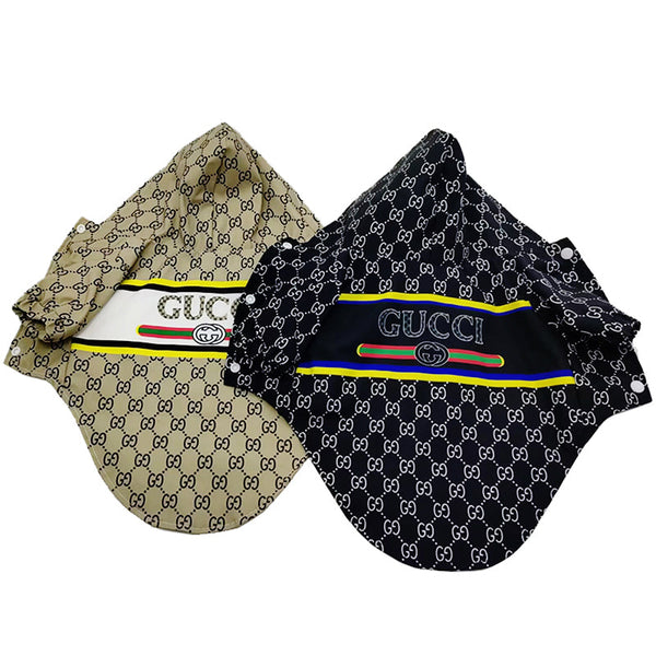 GG Hype Doggo Hooded Layered Jacket