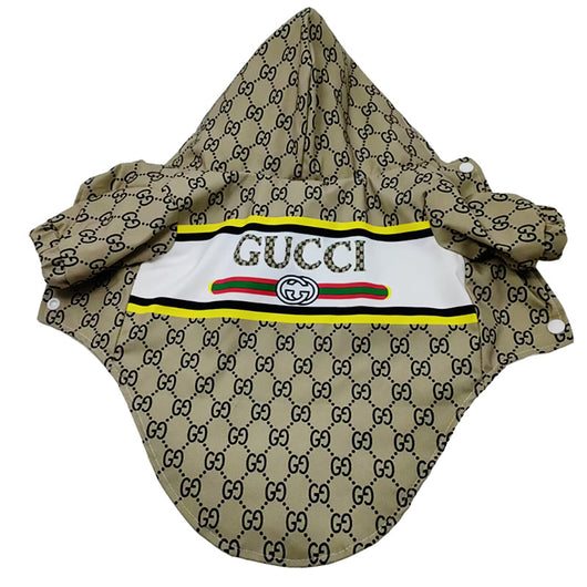 GG Hype Doggo Hooded Layered Jacket