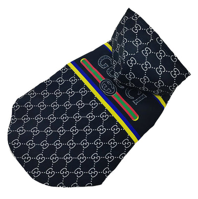 GG Hype Doggo Hooded Layered Jacket