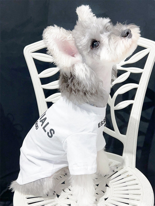 Pet Dog Lo-fi Clothes