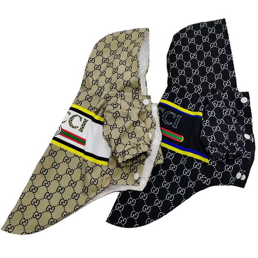 GG Hype Doggo Hooded Layered Jacket