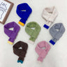 Dancing Bear Knit Neck Scarf
