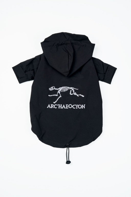 Large Dogs Designer Rain Tactile Jacket