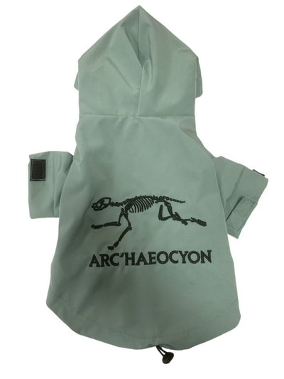 Large Dogs Designer Rain Tactile Jacket