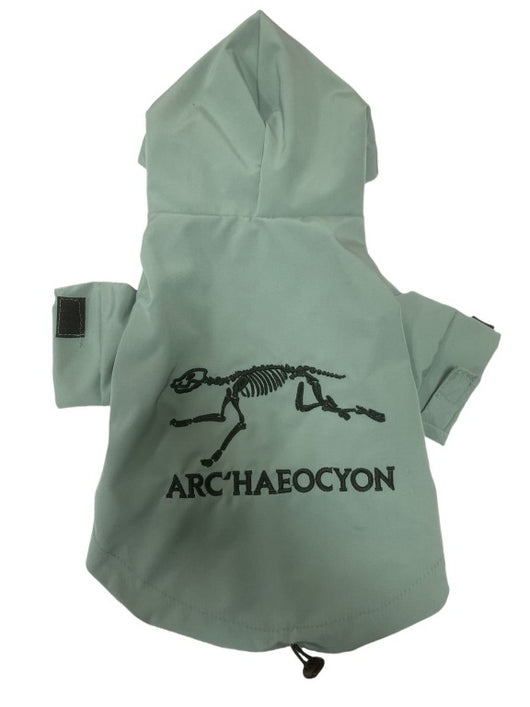 Large Dogs Designer Rain Tactile Jacket