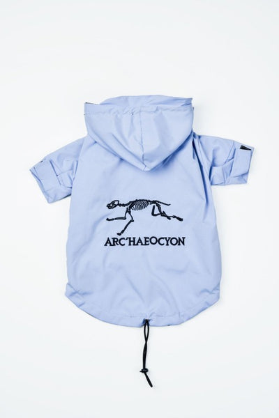 Large Dogs Designer Rain Tactile Jacket