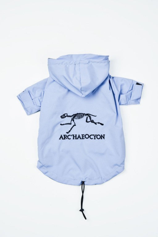 Large Dogs Designer Rain Tactile Jacket