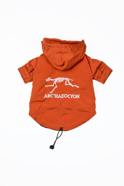 Large Dogs Designer Rain Tactile Jacket