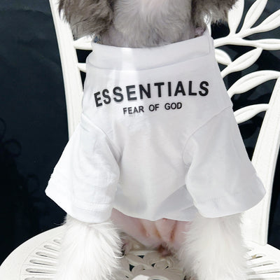 Pet Dog Lo-fi Clothes