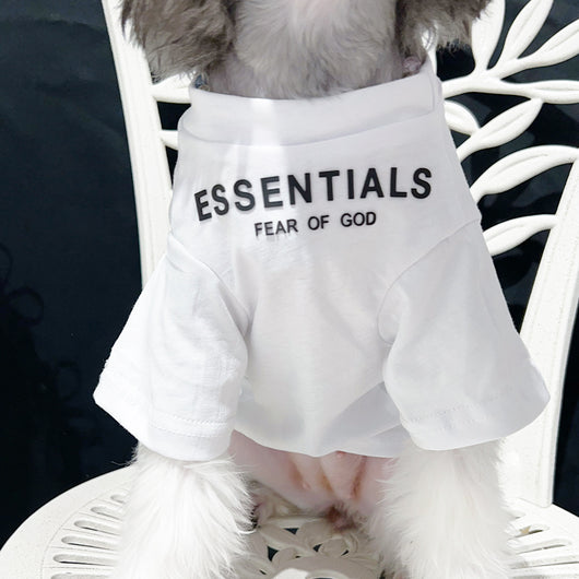 Pet Dog Lo-fi Clothes