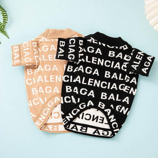 Designer Black Dog DD Sweater