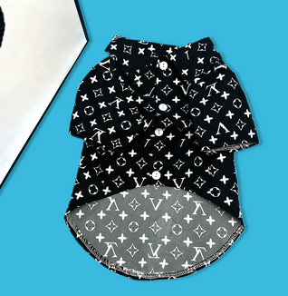 Woofworthy Elegance LV Doggo Fly Shirt