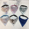 Chrome Hearts Cross Pattern Dog Bandana