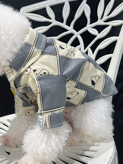 Pet Dog Lit Clothes