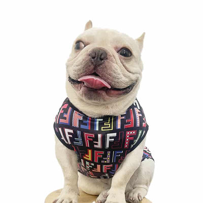 Designer Colorful Dog Fresh Vests