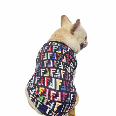 Designer Colorful Dog Fresh Vests