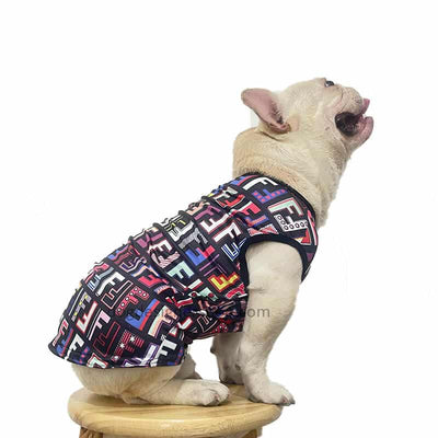 Designer Colorful Dog Fresh Vests