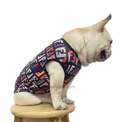 Designer Colorful Dog Fresh Vests