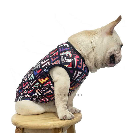 Designer Colorful Dog Fresh Vests