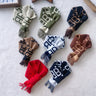 Gucci Logo Patterned Scarf