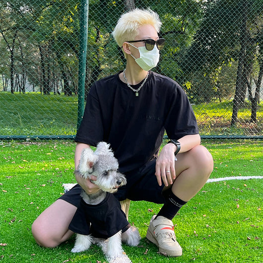 Pet Dog Lo-fi Clothes