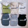 Moncler Classic Logo Pet Hoodie