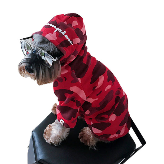 Cute Dog Hoodie For Small Dog