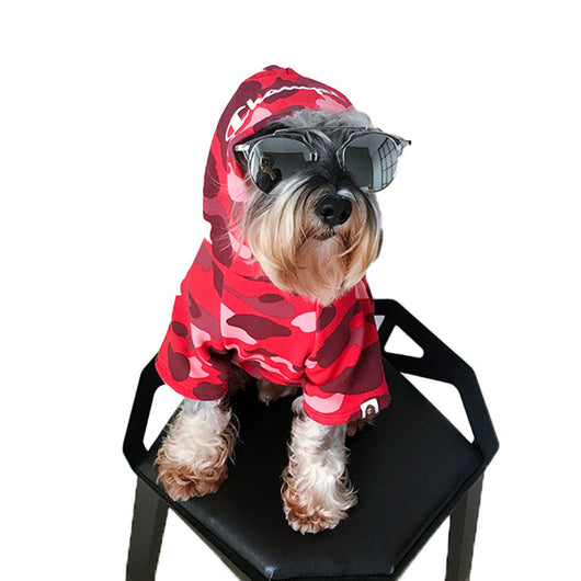 Cute Dog Hoodie For Small Dog