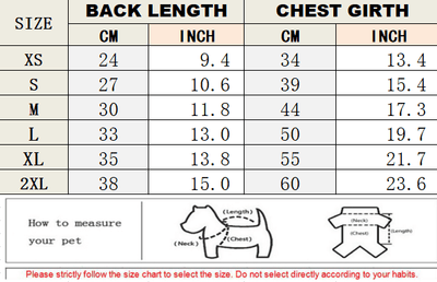 Brand Dog Backspin Clothes