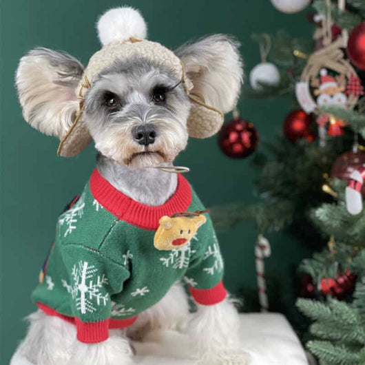 Dog Christmas Loaded Sweater