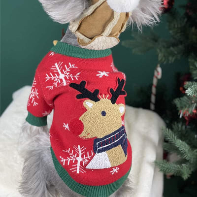 Dog Christmas Loaded Sweater
