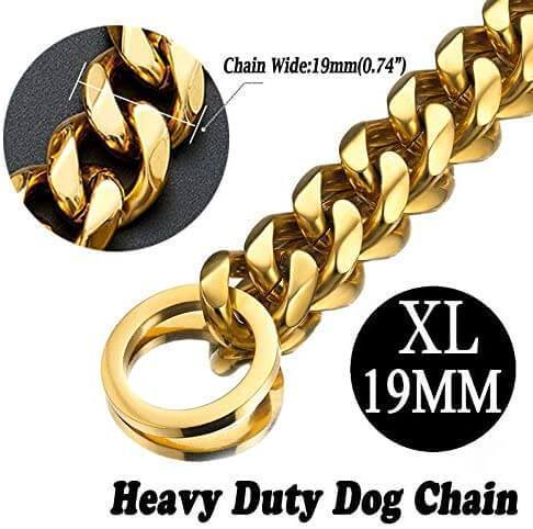 Cadenas Bling de Bark Boss