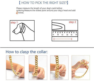 ✨ Dear Doggo Chain - Premium Quality Dog Accessories