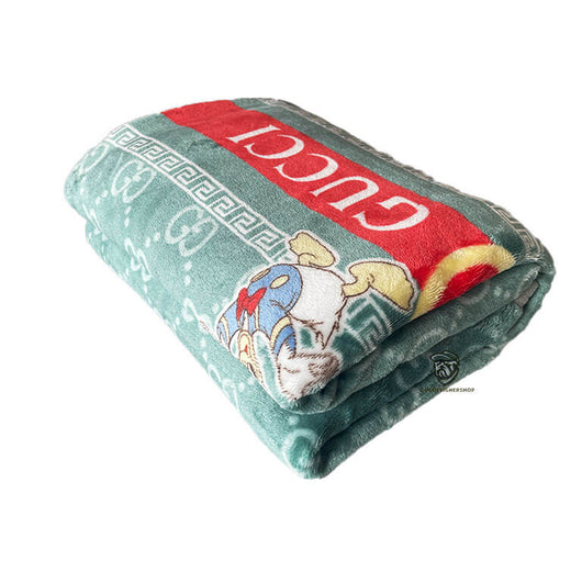 Custom Dog Throwie Blanket