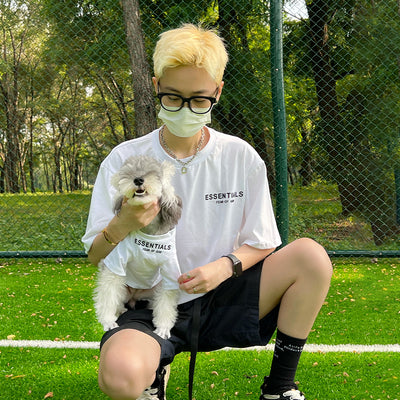 Pet Dog Lo-fi Clothes