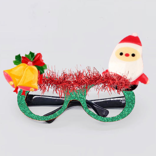 Chirtsmas Decorative Doggo Party Rawcut Sunglasses
