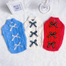 Prada Cable Knit Bow Sweater