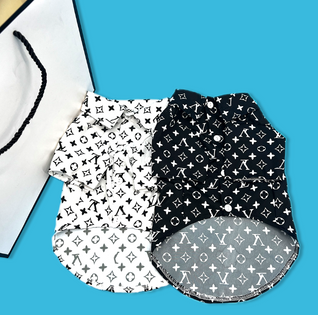 Woofworthy Elegance LV Doggo Fly Shirt