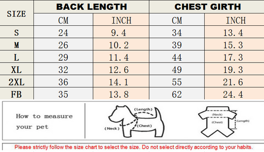 Small Dogs Designer Dog Fancy Coats