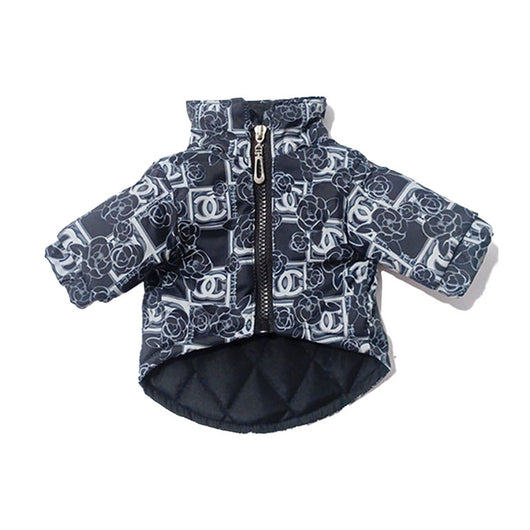 Cozy Winter Designer Dog Outfit