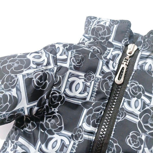 Cozy Winter Designer Dog Outfit